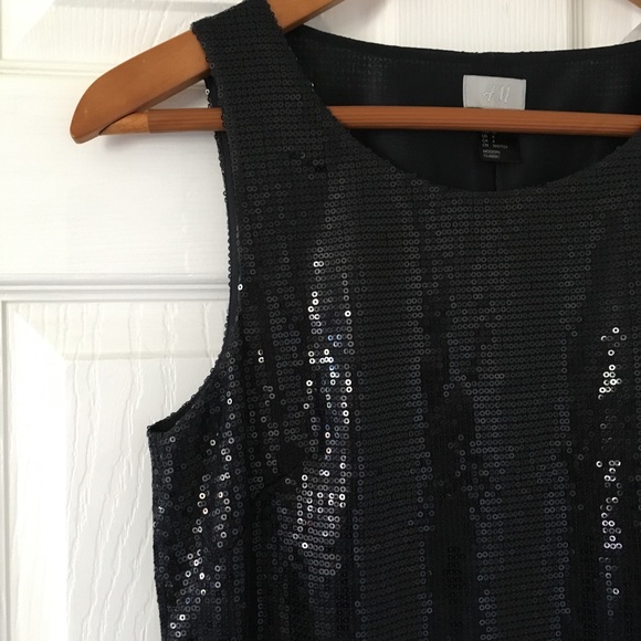 H&M Sequined Sleeveless Party Dress - Picture 3 of 6